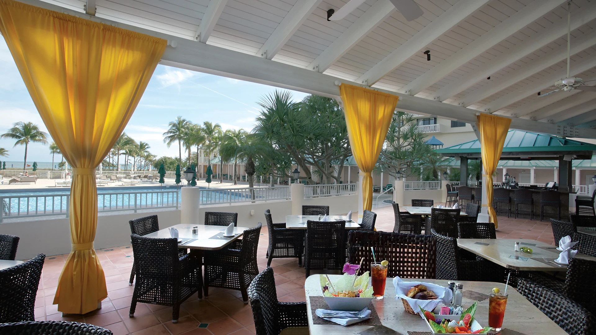 Sea View Hotel terrace