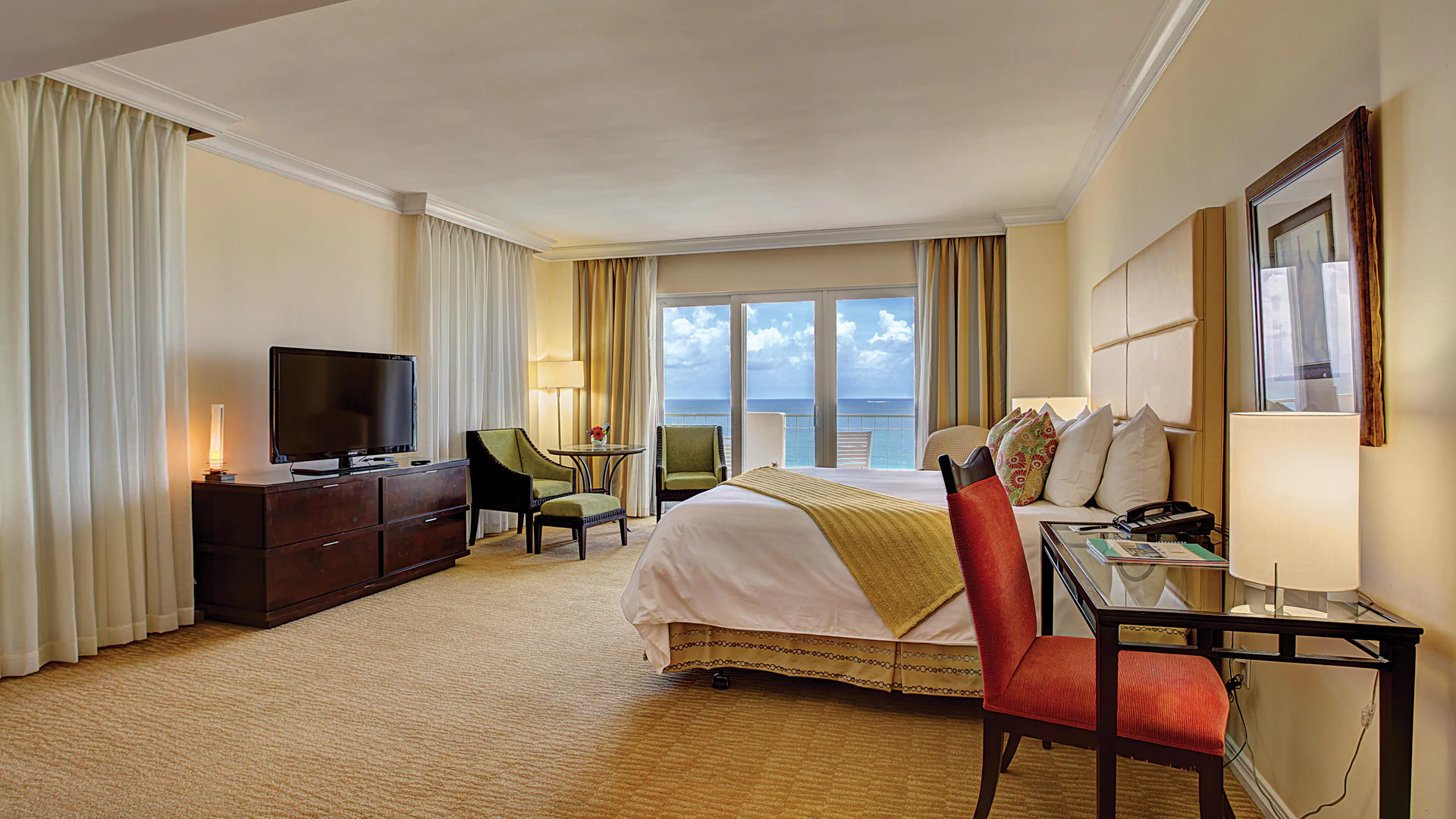 Oceanfront Balcony